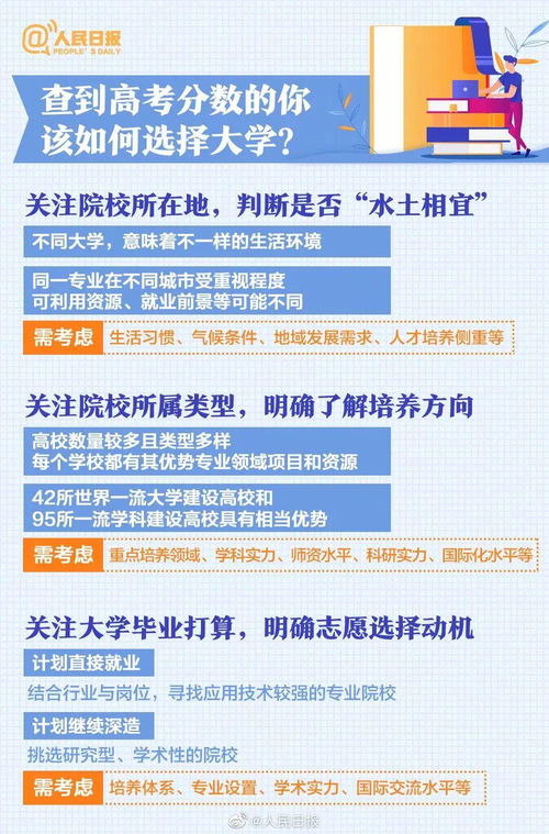 高考志愿怎么填 專業如何選 這份填報志愿指南請轉給考生